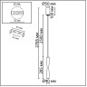 Подвесной светильник ODEON LIGHT ANIKA 4292/5L